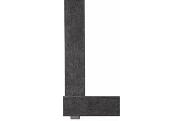Kirjahylly Versaille 90 cm - Harmaa - Säilytys - Hylly - Kirjahylly