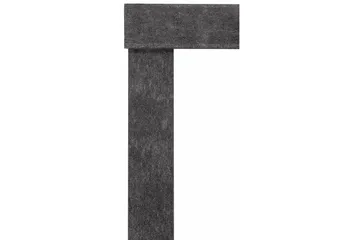 Kirjahylly Versaille 90 cm - Harmaa - Säilytys - Hylly - Kirjahylly