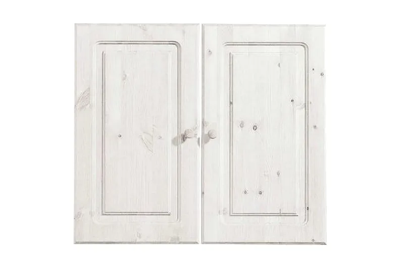 Ovi Bailey 35,5 cm 2-pak, Valkoinen