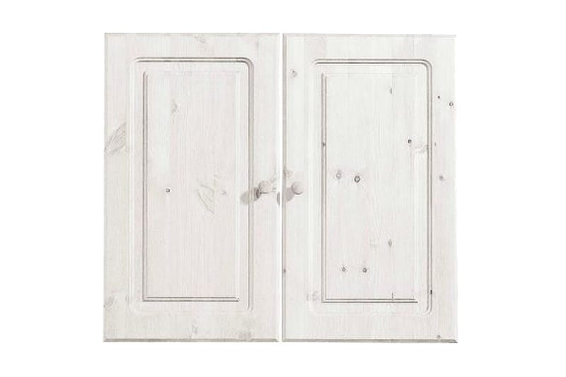 Ovi Bailey 35,5 cm 2-pak, Valkoinen