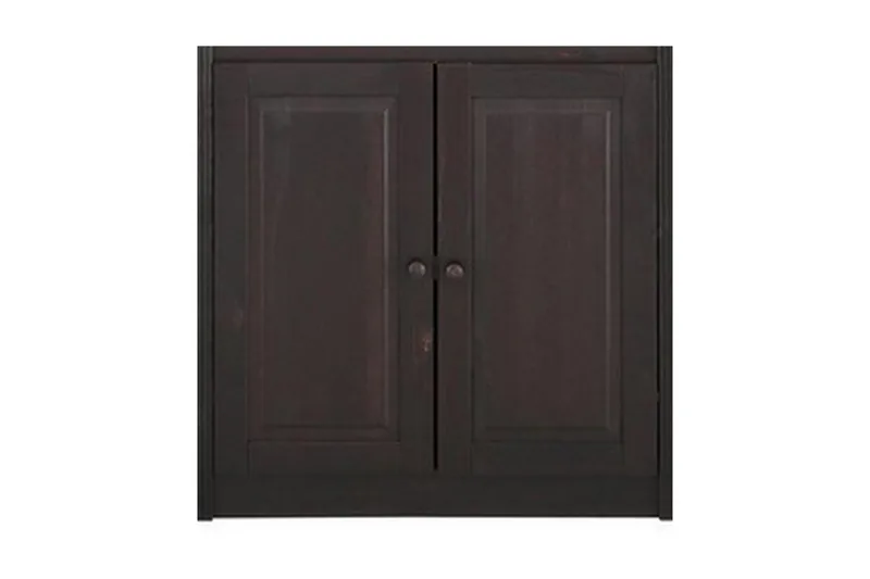 Ovi Bailey 35,5 cm 2-pak, Musta