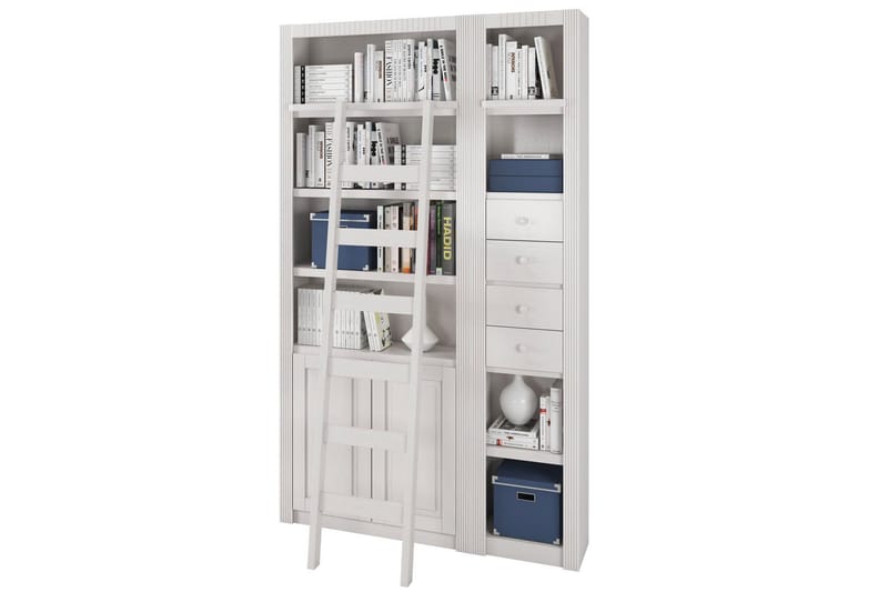 Vaatenaulakko Bailey 35,6 cm - Valkoinen - Säilytys - Vaatesäilytys - Vaatenaulakko - Vaatetikas