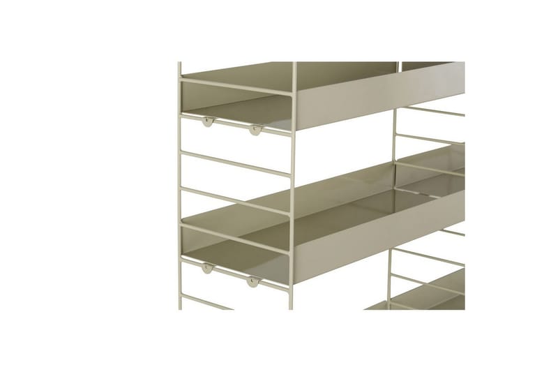 Hyllyt Homitis Pira-hylly 98 cm Taupe - Säilytys - Hylly - Hyllyjärjestelmä