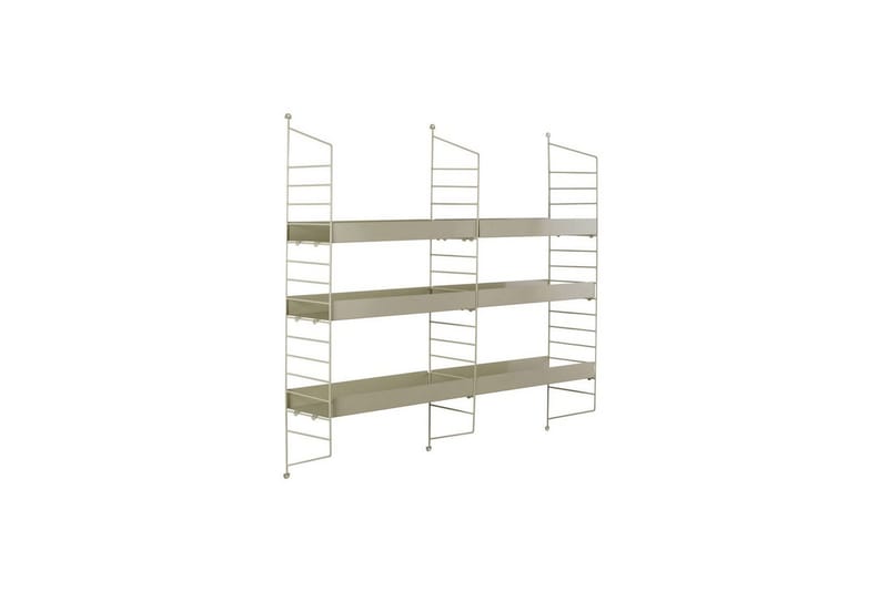 Hyllyt Homitis Pira-hylly 98 cm Taupe, undefined