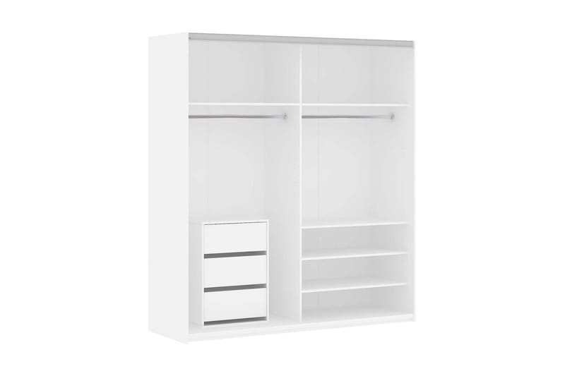 Hyllyt Justina 89 cm 3-pak - Valkoinen - Säilytys - Hylly - Seinähylly