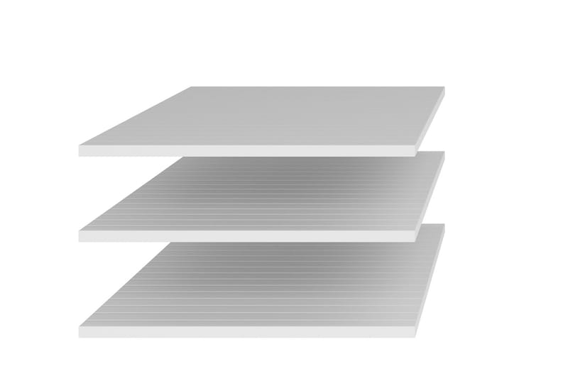 Hyllytarvike Urbina 98 cm, Luonnonväri