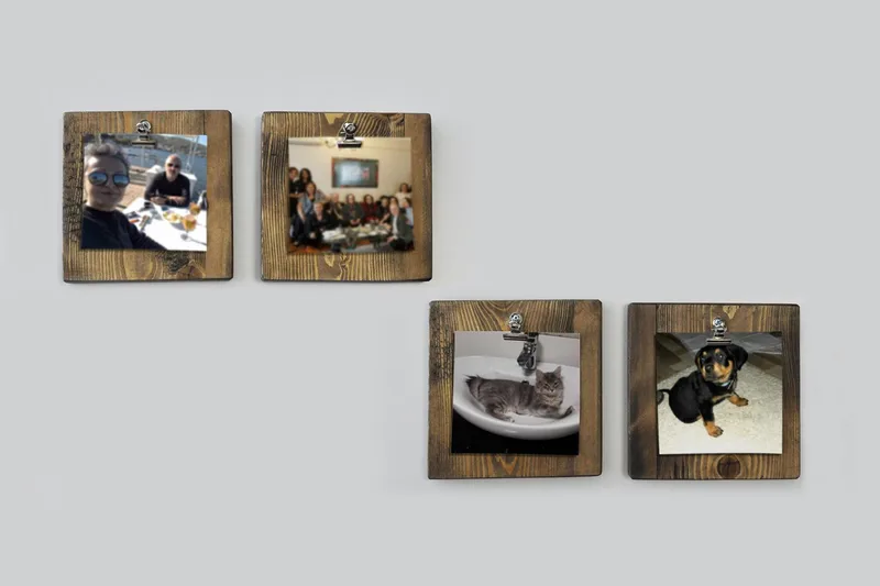 Ilmoitustaulu Arthur - Säilytys - Hylly - Seinähylly