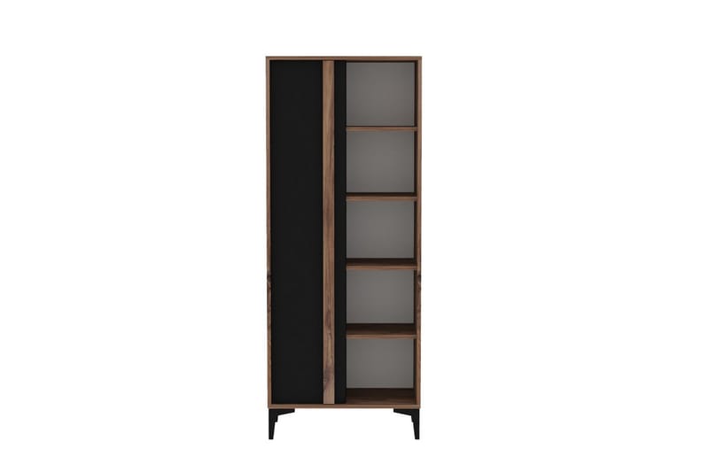 Iraz kirjahylly 70 cm pähkinänruskea - Pähkinänruskea - Säilytys - Hylly - Kirjahylly