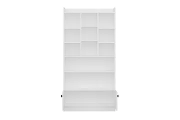 Kashiwa kirjahylly 90x30 cm valkoinen - Hanah Home - Säilytys - Hylly - Kirjahylly