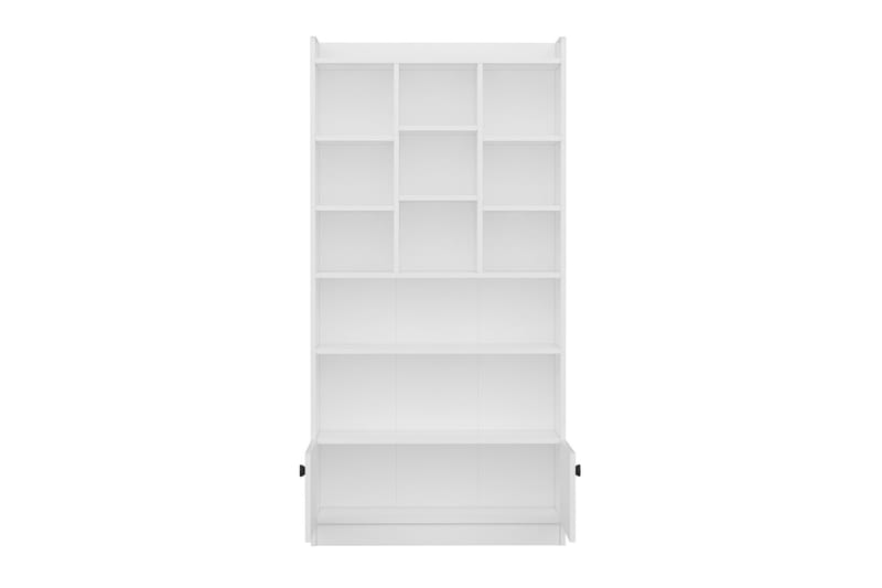 Kashiwa kirjahylly 90x30 cm valkoinen - Hanah Home - Säilytys - Hylly - Kirjahylly
