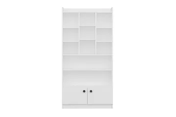 Kashiwa kirjahylly 90x30 cm valkoinen - Hanah Home - Säilytys - Hylly - Kirjahylly