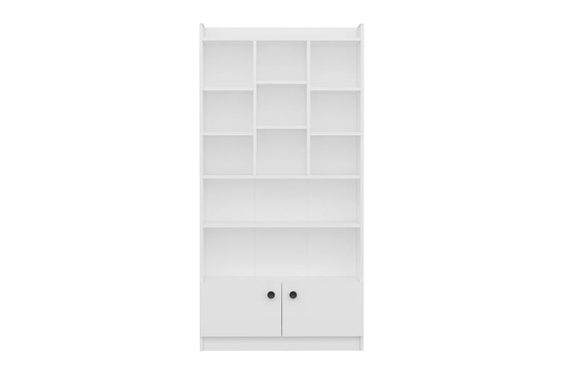 Kashiwa kirjahylly 90x30 cm valkoinen - Hanah Home - Säilytys - Hylly - Kirjahylly