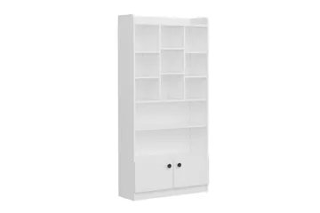 Kashiwa kirjahylly 90x30 cm valkoinen - Hanah Home - Säilytys - Hylly - Kirjahylly