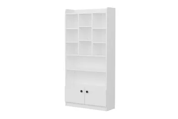 Kashiwa kirjahylly 90x30 cm valkoinen - Hanah Home - Säilytys - Hylly - Kirjahylly