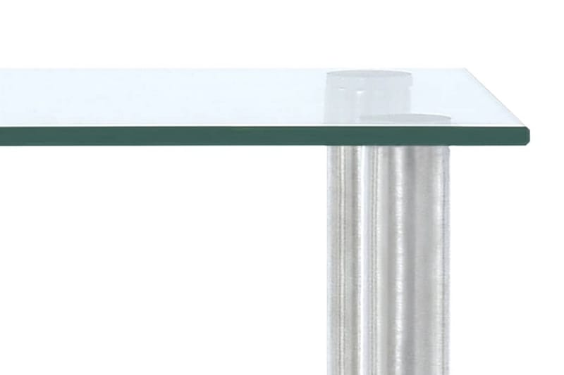 Keittiöhylly läpinäkyvä 45x16x26 cm karkaistu lasi - Läpinäkyvä - Säilytys - Hylly - Kirjahylly