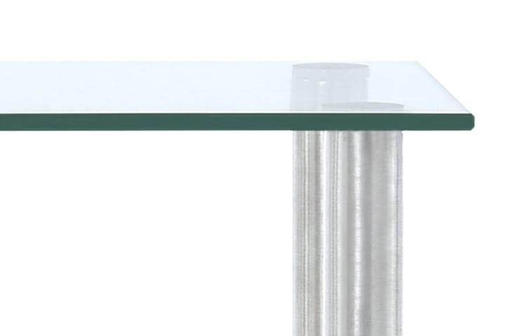Keittiöhylly läpinäkyvä 45x16x26 cm karkaistu lasi - Läpinäkyvä - Kirjahylly - Hylly