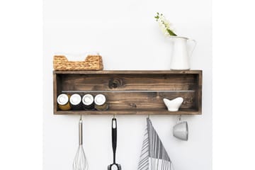 Keittiöhylly Swinside 72 cm - Pähkinä - Säilytys - Hylly