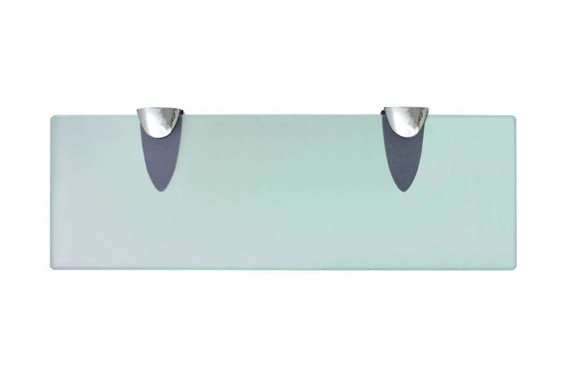 Kelluva hylly Lasi 30x10 cm 8 mm - Läpinäkyvä - Säilytys - Hylly - Seinähylly