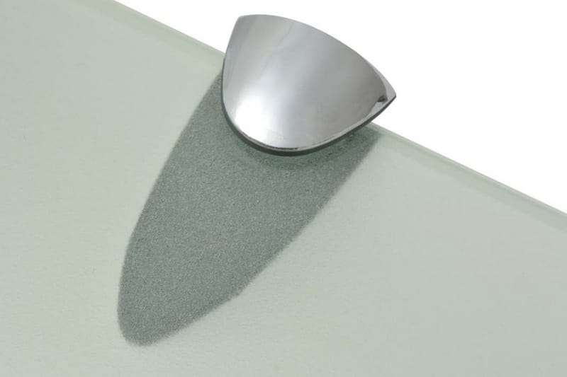 Kelluva hylly Lasi 30x10 cm 8 mm - Läpinäkyvä - Säilytys - Hylly - Seinähylly