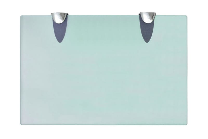 Kelluva hylly Lasi 30x20 cm 8 mm - Läpinäkyvä - Säilytys - Hylly - Seinähylly