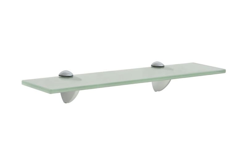 Kelluva Hylly Lasi 40x10 cm 8 mm - Läpinäkyvä - Säilytys - Hylly - Seinähylly
