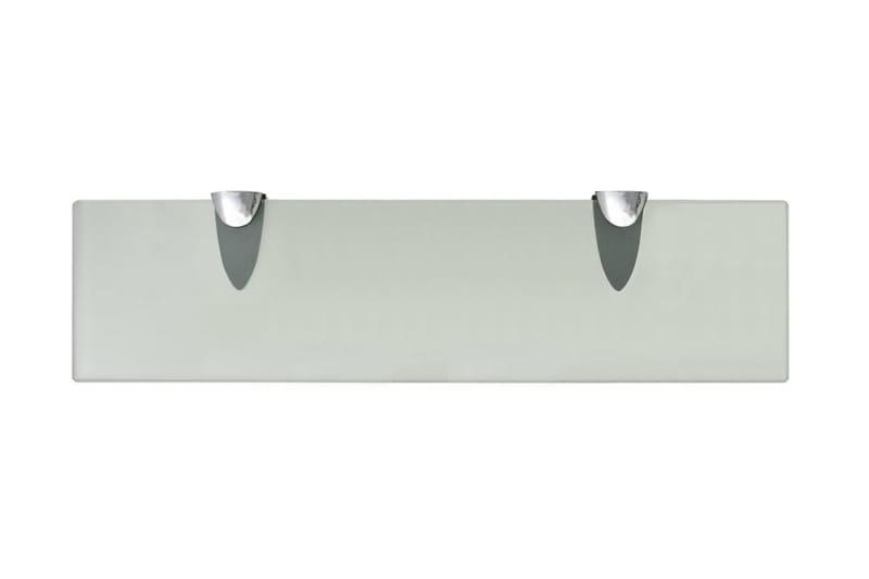 Kelluva Hylly Lasi 40x10 cm 8 mm - Läpinäkyvä - Säilytys - Hylly - Seinähylly