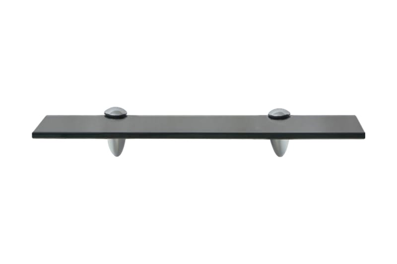 Kelluva hylly Lasi 40x10 cm 8 mm - Musta - Säilytys - Hylly - Seinähylly