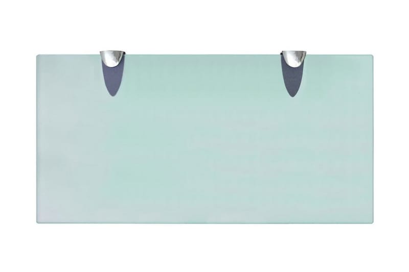 Kelluva hylly Lasi 40x20 cm 8 mm - Läpinäkyvä - Säilytys - Hylly - Seinähylly