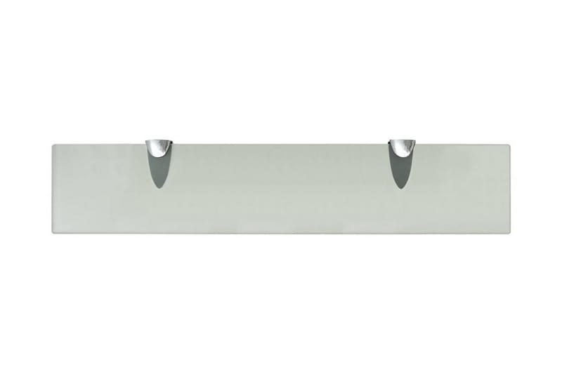 Kelluva hylly Lasi 50x10 cm 8 mm - Läpinäkyvä - Säilytys - Hylly - Seinähylly