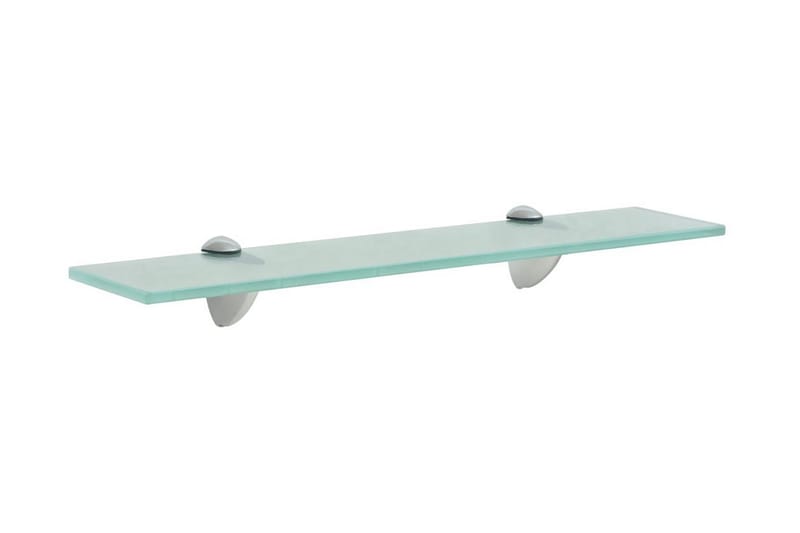 Kelluva hylly Lasi 50x10 cm 8 mm - Läpinäkyvä - Säilytys - Hylly - Seinähylly