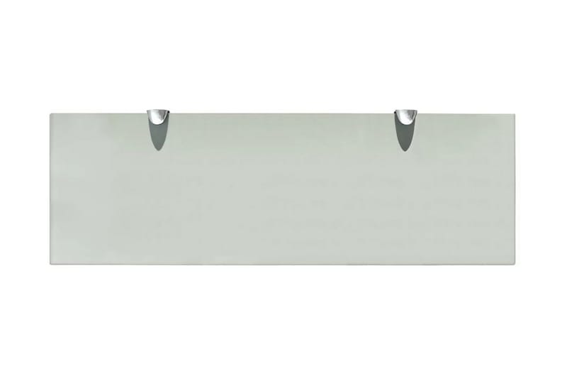 Kelluva hylly Lasi 60x20 cm 8 mm - Läpinäkyvä - Säilytys - Hylly - Seinähylly