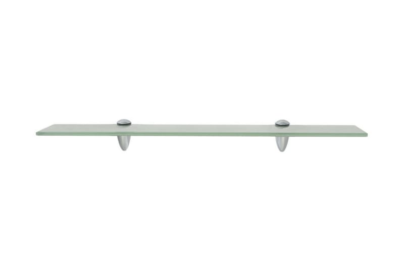 Kelluva hylly Lasi 60x20 cm 8 mm - Läpinäkyvä - Säilytys - Hylly - Seinähylly