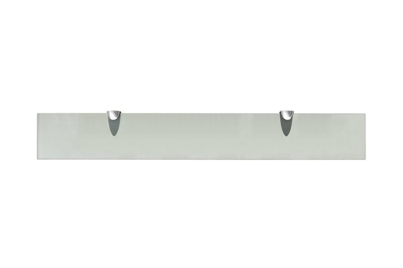 Kelluva hylly Lasi 70x10 cm 8 mm - Läpinäkyvä - Säilytys - Hylly - Seinähylly