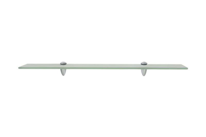 Kelluva hylly Lasi 70x10 cm 8 mm - Läpinäkyvä - Säilytys - Hylly - Seinähylly