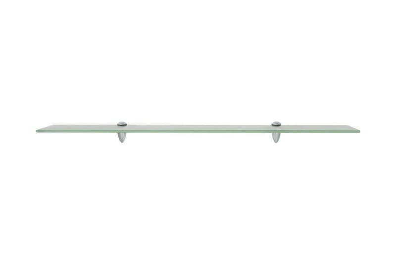 Kelluva hylly Lasi 90x10 cm 8 mm - Läpinäkyvä - Säilytys - Hylly - Seinähylly