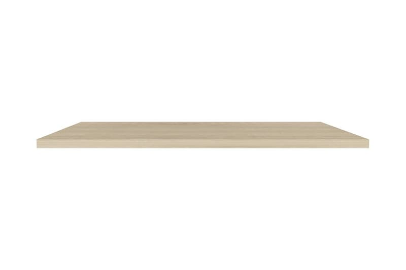 Kelluva seinähylly tammi 120x23,5x3,8 cm MDF - Ruskea - Säilytys - Hylly - Seinähylly