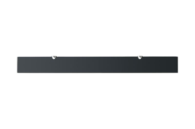 Kelluvat hyllyt 2 kpl lasi 100x10 cm 8 mm - Säilytys - Hylly - Seinähylly