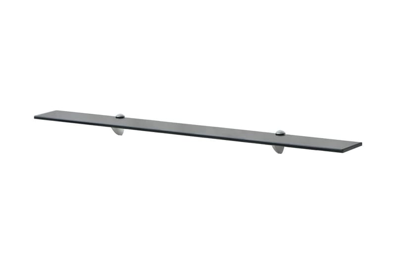 Kelluvat hyllyt 2 kpl lasi 100x10 cm 8 mm - Säilytys - Hylly - Seinähylly
