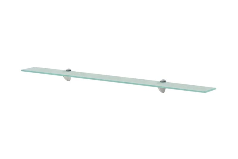 Kelluvat hyllyt 2 kpl lasi 100x10 cm 8 mm - Säilytys - Hylly - Seinähylly