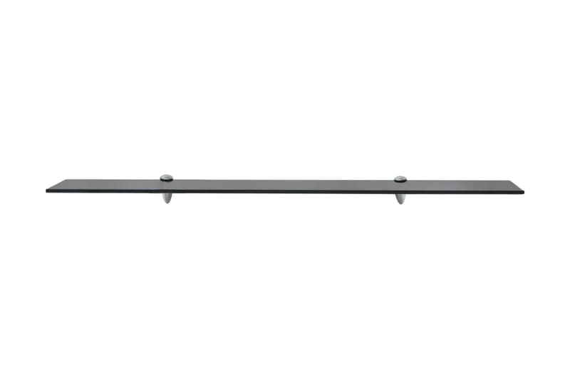 Kelluvat hyllyt 2 kpl lasi 100x20 cm 8 mm - Säilytys - Hylly - Seinähylly