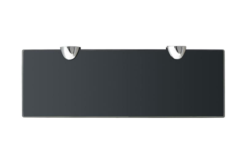 Kelluvat hyllyt 2 kpl lasi 30x10 cm 8 mm - Säilytys - Hylly - Seinähylly