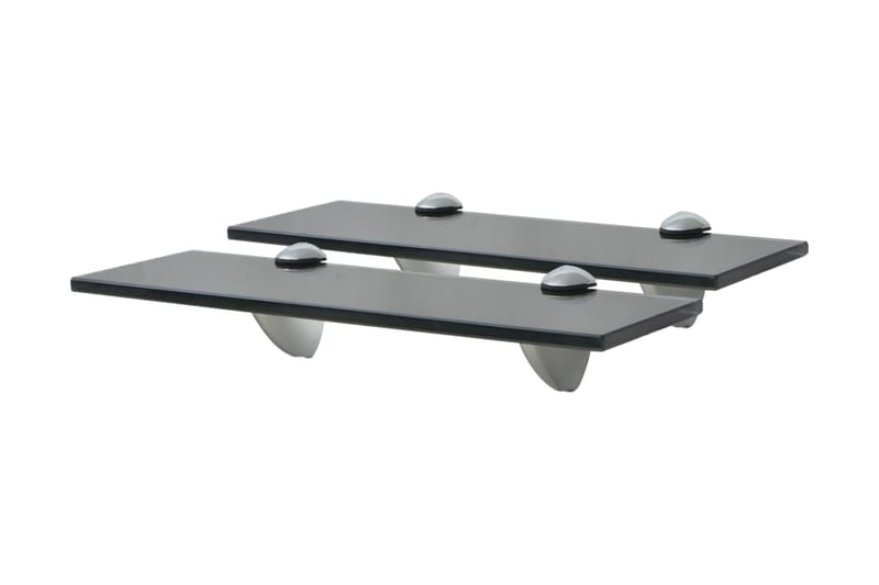 Kelluvat hyllyt 2 kpl lasi 30x20 cm 8 mm - Säilytys - Hylly - Seinähylly