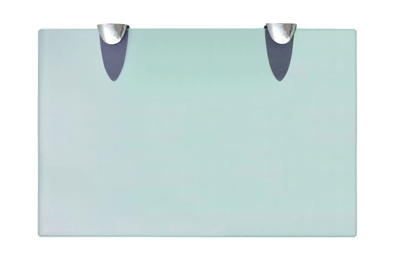 Kelluvat hyllyt 2 kpl lasi 30x20 cm 8 mm - Säilytys - Hylly - Seinähylly