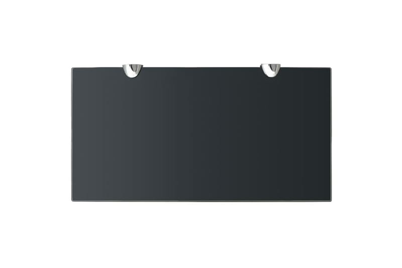 Kelluvat hyllyt 2 kpl lasi 40x20 cm 8 mm - Säilytys - Hylly - Seinähylly