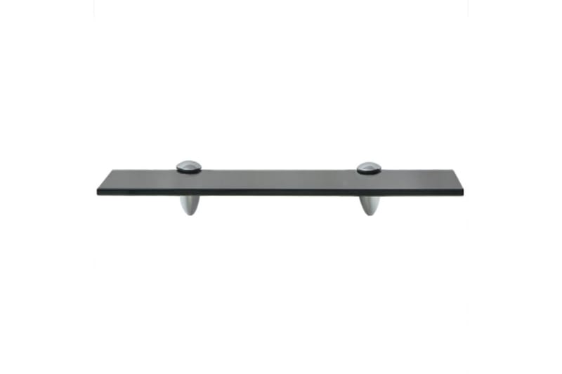 Kelluvat hyllyt 2 kpl lasi 40x20 cm 8 mm - Säilytys - Hylly - Seinähylly
