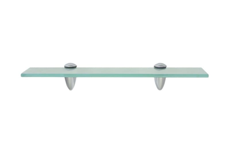 Kelluvat hyllyt 2 kpl lasi 40x20 cm 8 mm - Säilytys - Hylly - Seinähylly