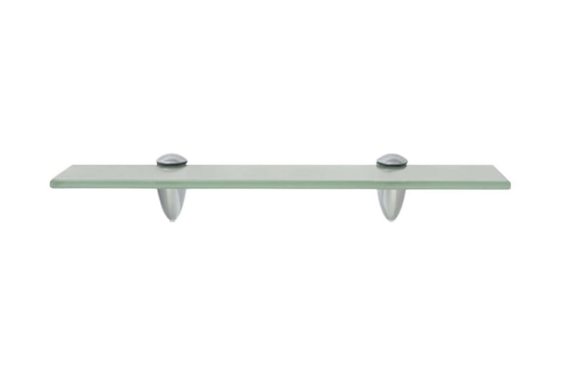 Kelluvat hyllyt 2 kpl lasi 40x20 cm 8 mm - Säilytys - Hylly - Seinähylly