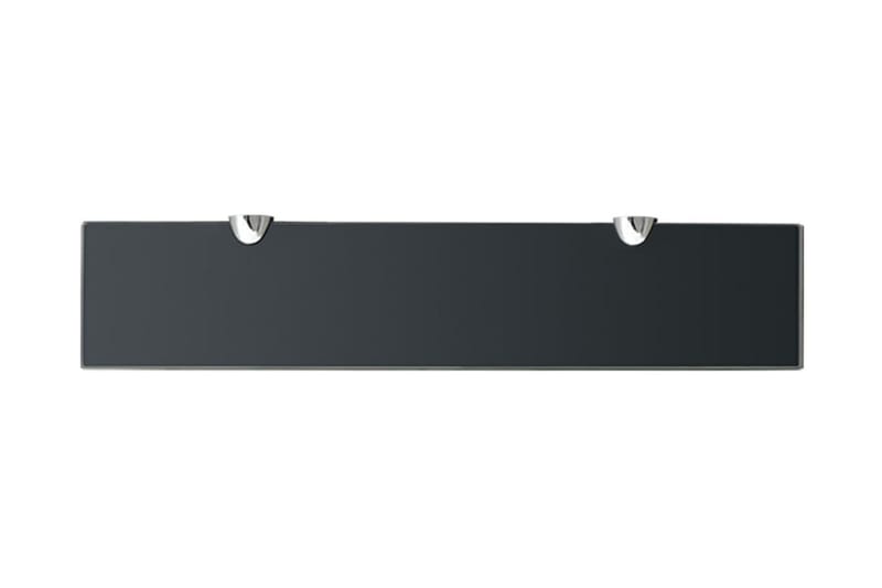 Kelluvat hyllyt 2 kpl lasi 50x10 cm 8 mm - Säilytys - Hylly - Seinähylly