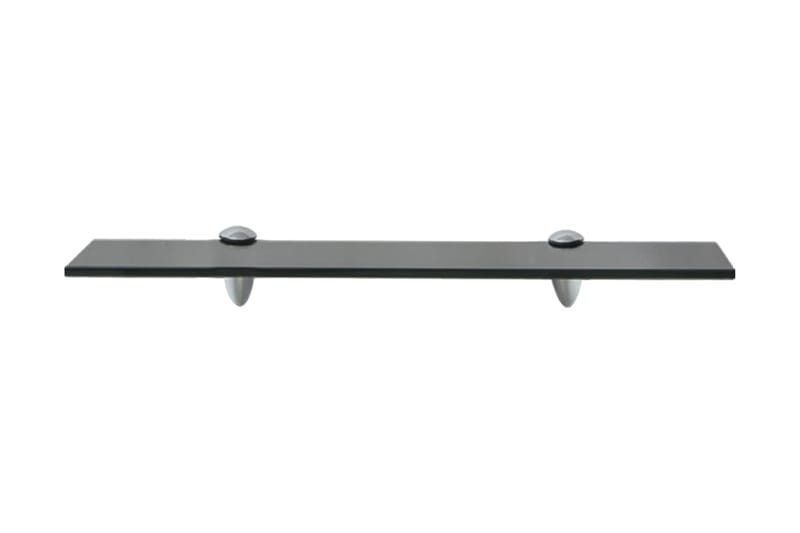 Kelluvat hyllyt 2 kpl lasi 50x10 cm 8 mm - Säilytys - Hylly - Seinähylly