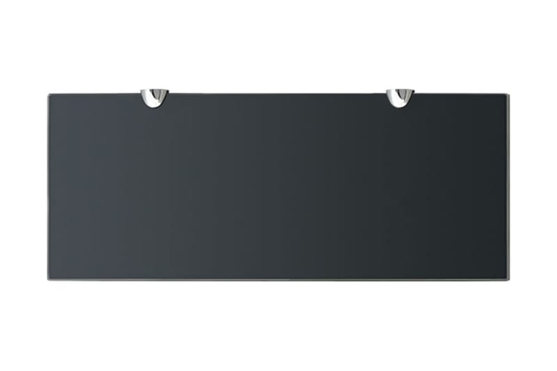 Kelluvat hyllyt 2 kpl lasi 50x20 cm 8 mm - Säilytys - Hylly - Seinähylly